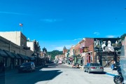 Black Hills Gold Rush town